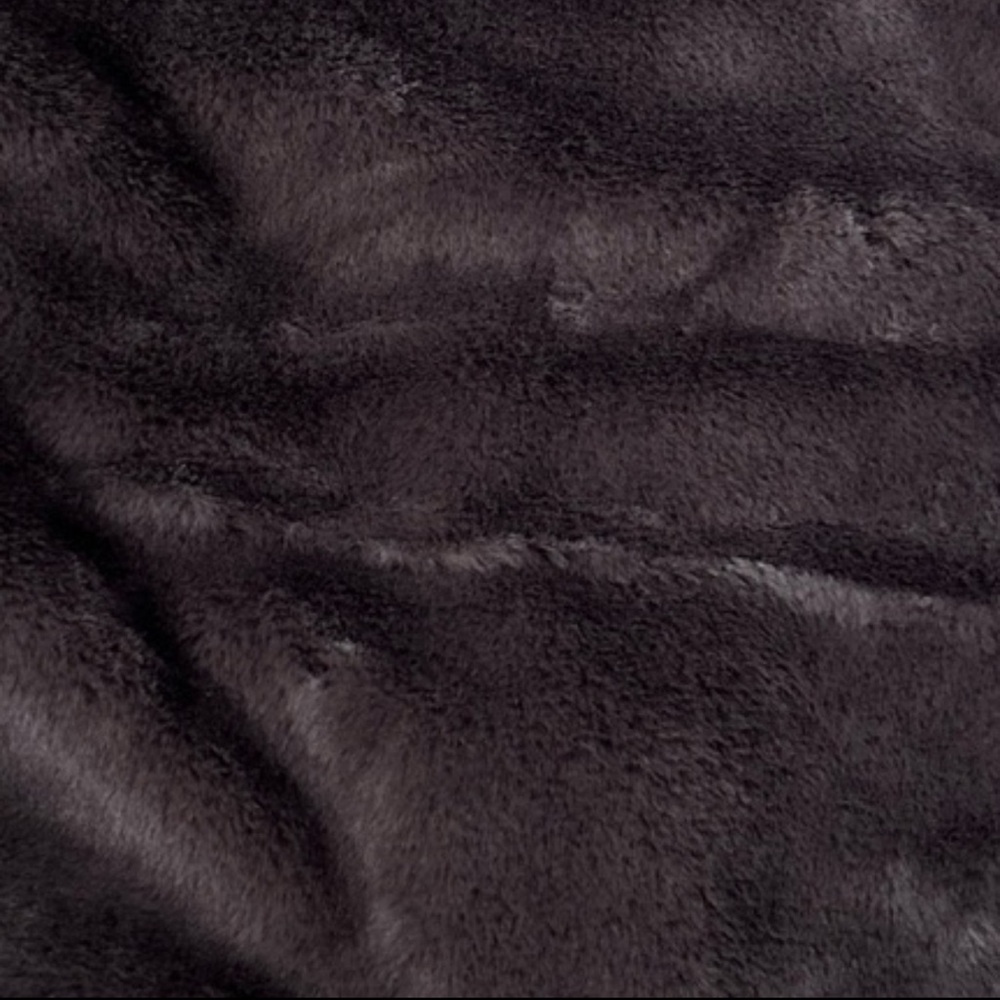 Thread & Supply Mink Faux Fur Vest Fuzzy Chocolate Brown Western Fall Small NEW - Picture 10 of 10